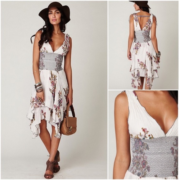Free People Dresses & Skirts - RARE - Free People FP One Wisteria & Lattice dress